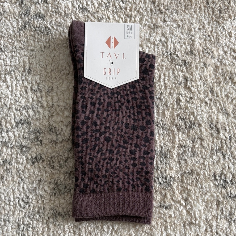 Tavi Noir Jess grip sock - S